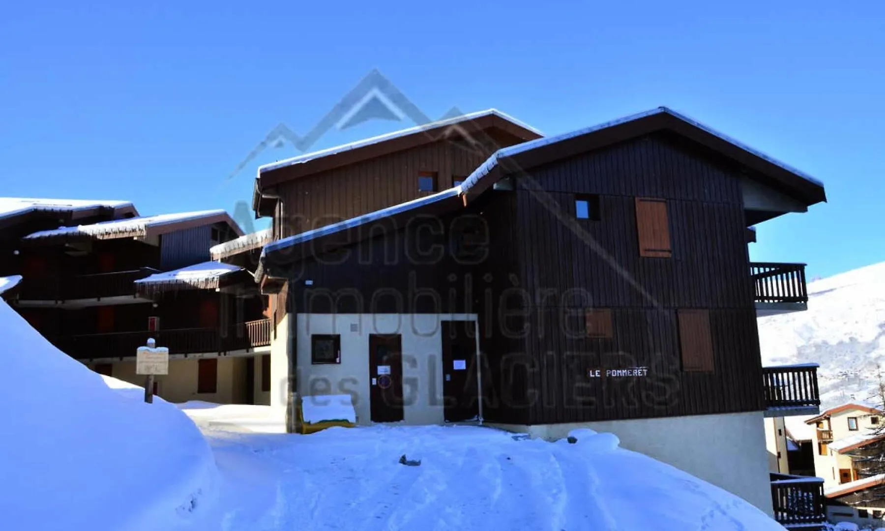 Apartment Residence Le Pommeret - 4 Pieces Pour 10 Personnes Mae-9614 La Plagne
