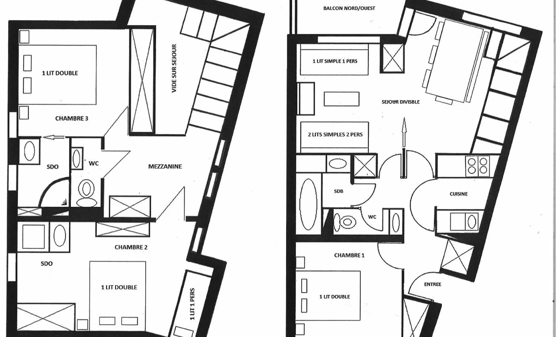 Residence Le Pommeret - 4 Pieces Pour 10 Personnes Mae-9614 La Plagne Apartment