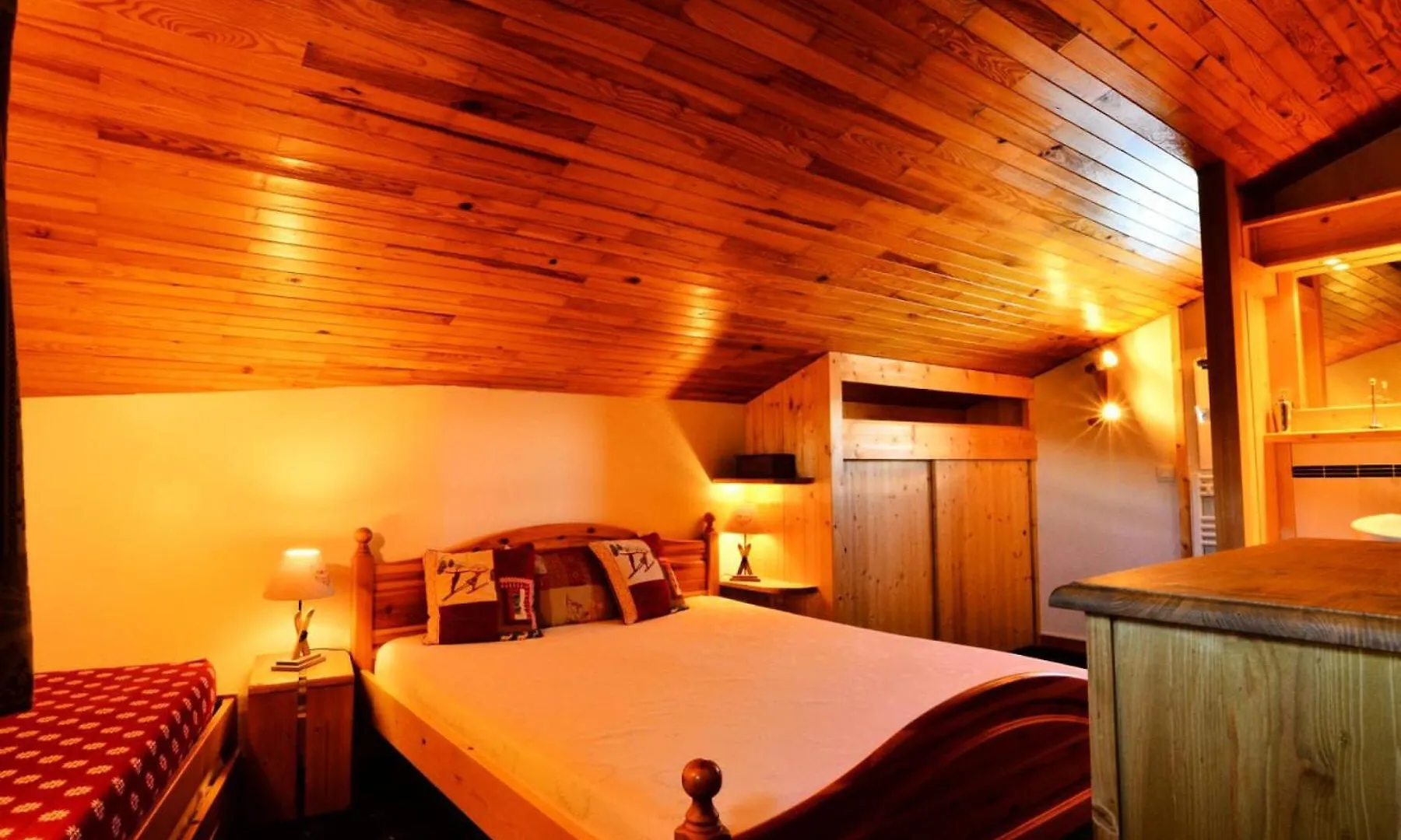 Residence Le Pommeret - 4 Pieces Pour 10 Personnes Mae-9614 La Plagne France